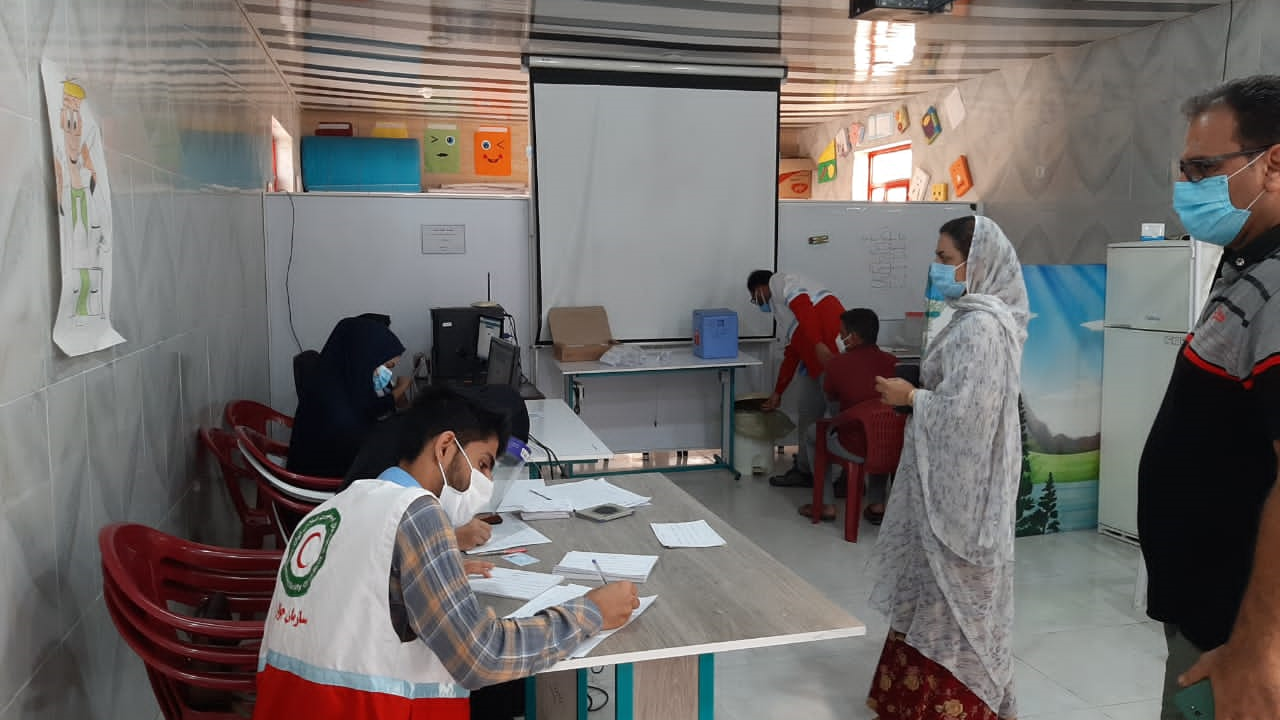مشارکت ۱۶۹ نفر از جوانان هلال احمر هرمزگان در اجرای طرح ایران یاران جوان